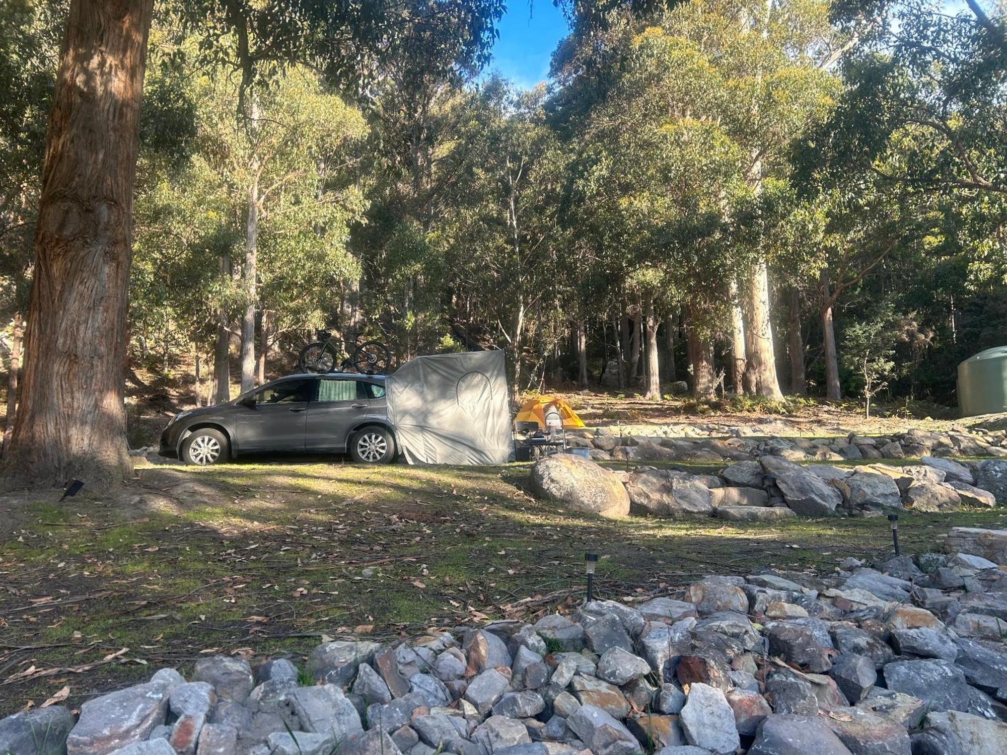 Base Camp Tasmania Ξενοδοχείο New Norfolk Εξωτερικό φωτογραφία