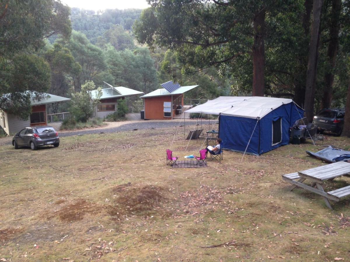 Base Camp Tasmania Ξενοδοχείο New Norfolk Εξωτερικό φωτογραφία