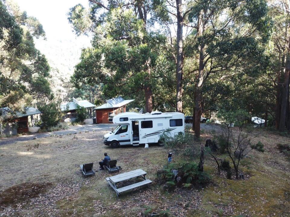 Base Camp Tasmania Ξενοδοχείο New Norfolk Εξωτερικό φωτογραφία